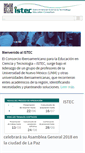 Mobile Screenshot of istec.org